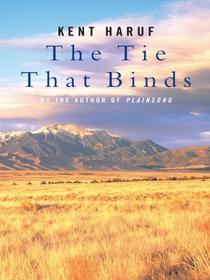 cover image of The Tie That Binds